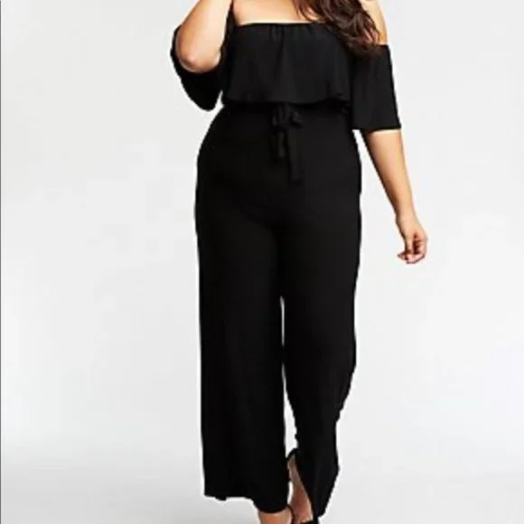 Charlotte russe jumpsuit plus size 2025